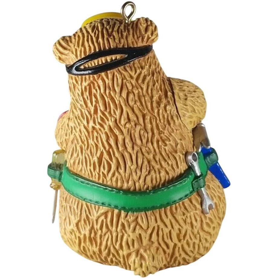 1999 Mr. Fix It Carlton Cards Ornaments (Polar Bear) CXOR-102A