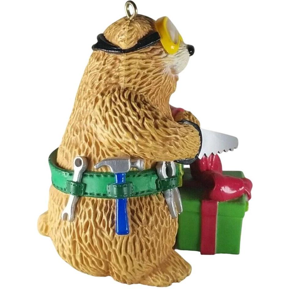 1999 Mr. Fix It Carlton Cards Ornaments (Polar Bear) CXOR-102A