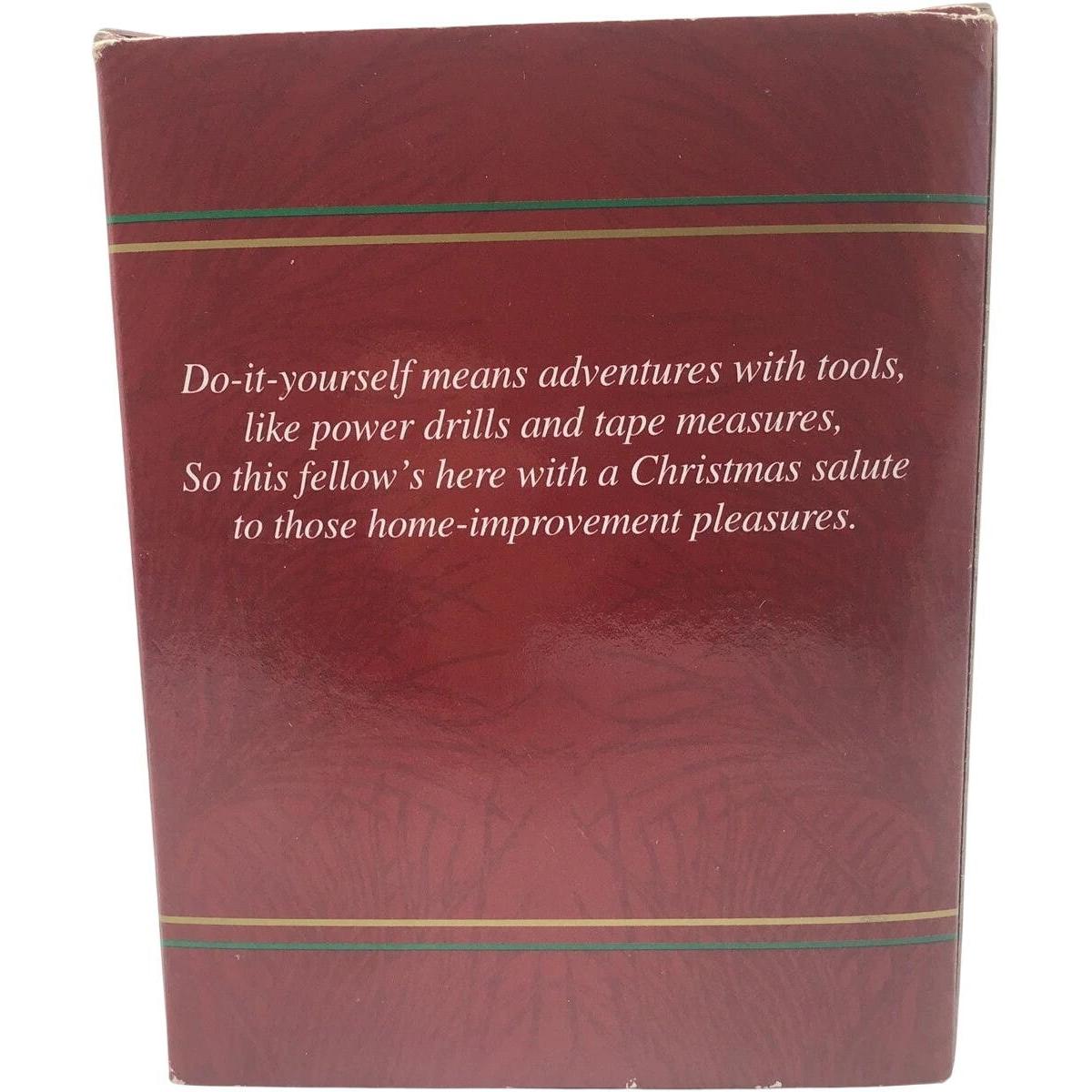 1999 Mr. Fix It Carlton Cards Ornaments (Polar Bear) CXOR-102A