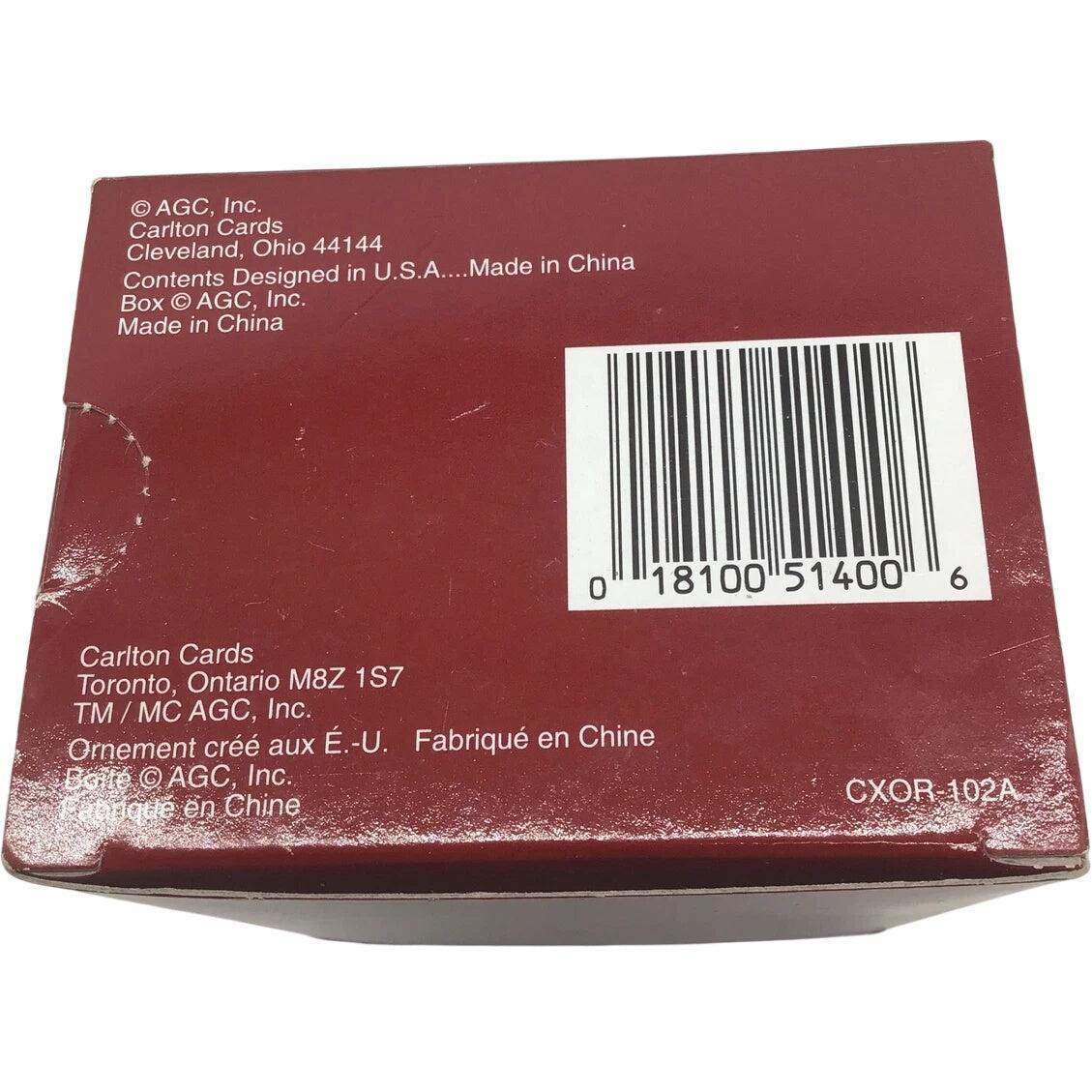 1999 Mr. Fix It Carlton Cards Ornaments (Polar Bear) CXOR-102A