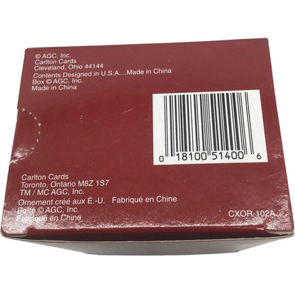 1999 Mr. Fix It Carlton Cards Ornaments (Polar Bear) CXOR-102A