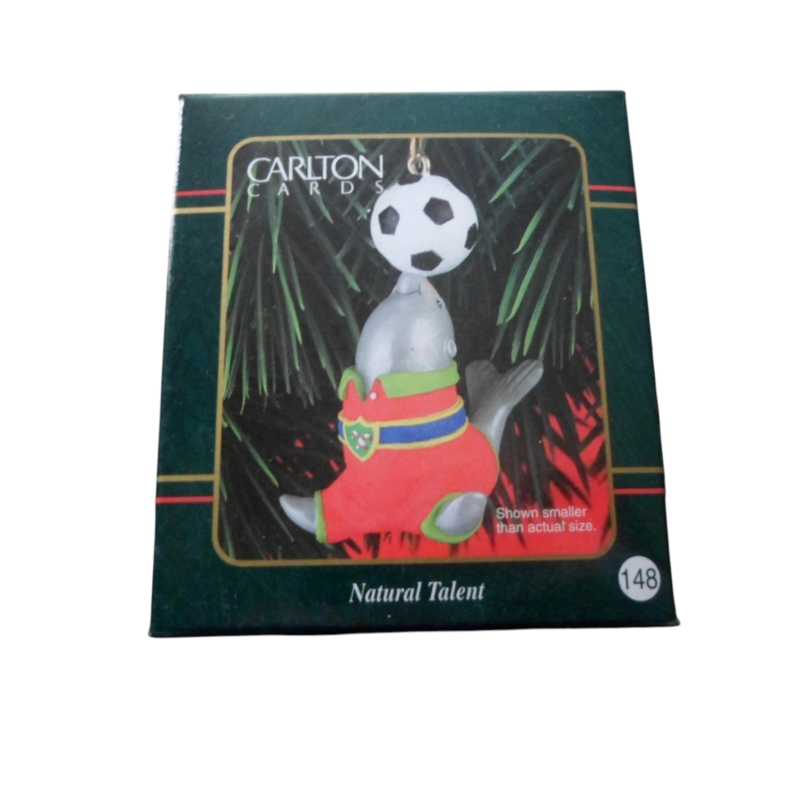 1999 Natural Talent Carlton Cards Ornaments (Sports & Activities) CXOR-148A