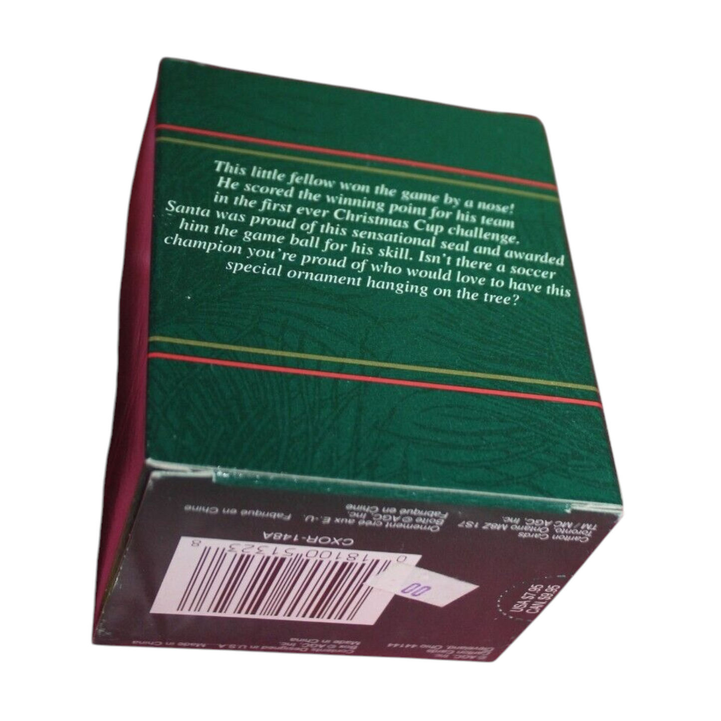 1999 Natural Talent Carlton Cards Ornaments (Sports & Activities) CXOR-148A