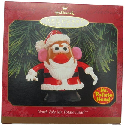 1999 North Pole Mr. Potato Head Hallmark Ornament (Potato Heads) QX8027
