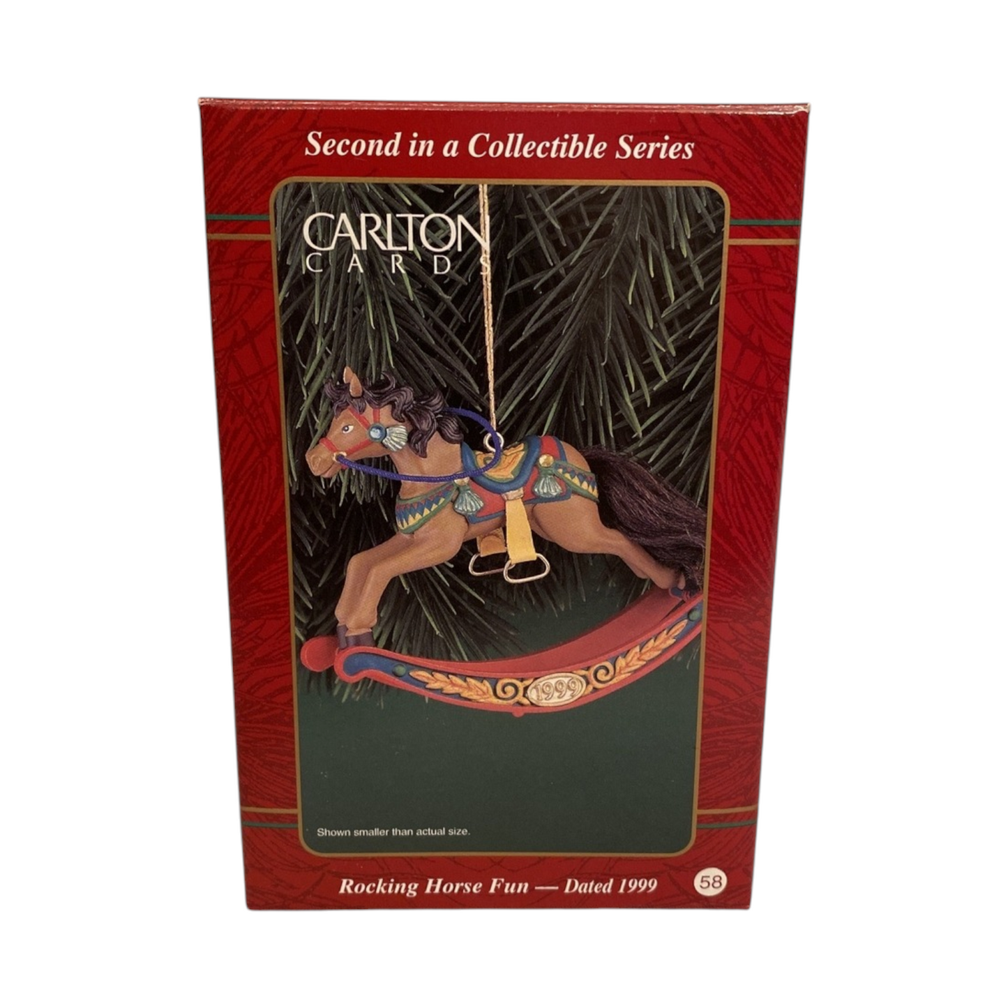 1999 Old-Fashioned Fun (Rocking Horse)