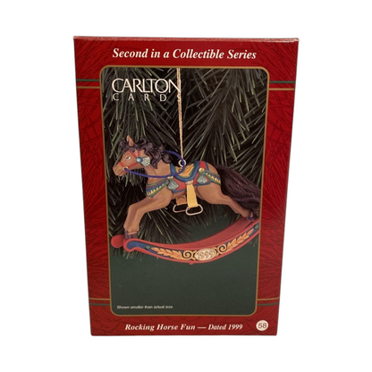 1999 Old-Fashioned Fun (Rocking Horse)