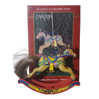 1999 Old-Fashioned Fun (Rocking Horse)