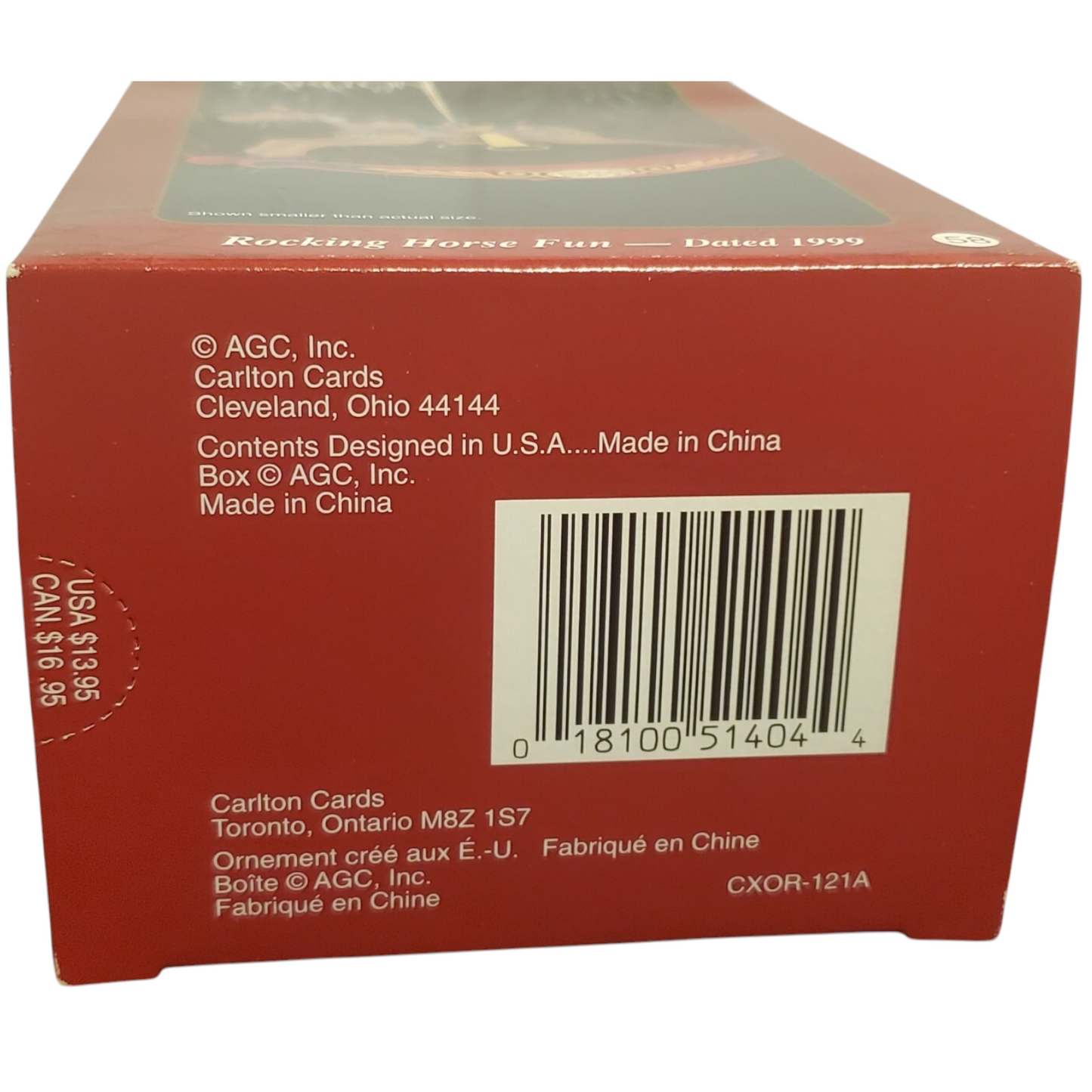 1999 Old-Fashioned Fun (Rocking Horse)