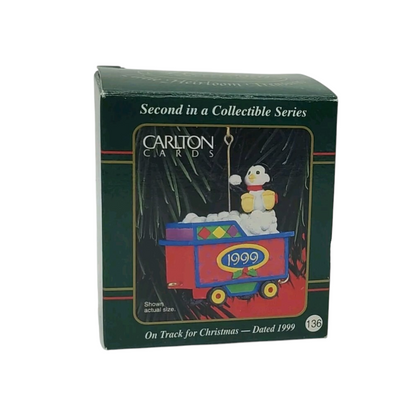 1999 On Track for Christmas (Train)