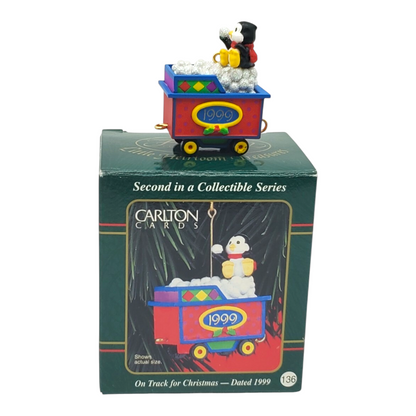 1999 On Track for Christmas (Train)