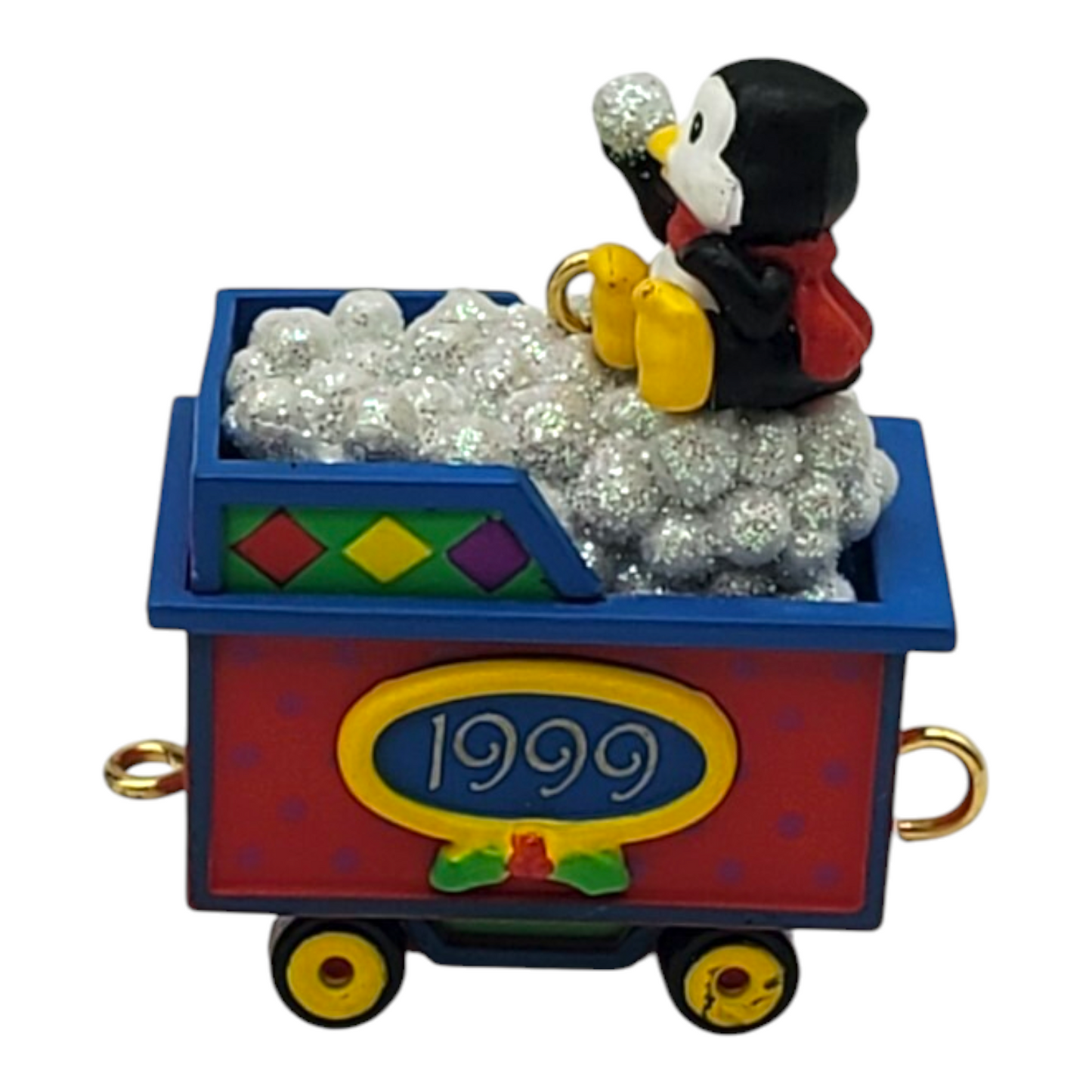 1999 On Track for Christmas (Train)