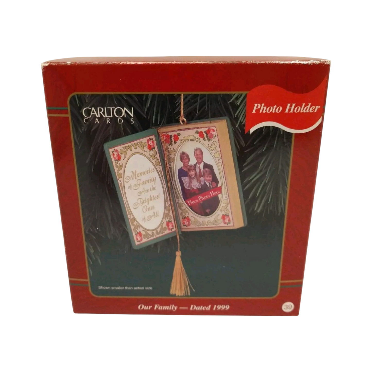 1999 Our Family (Photo Holder)