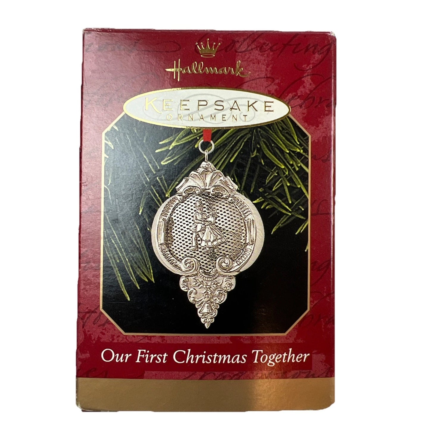 1999 Our First Christmas Together Hallmark Ornament (Our First Christmas) QX6699