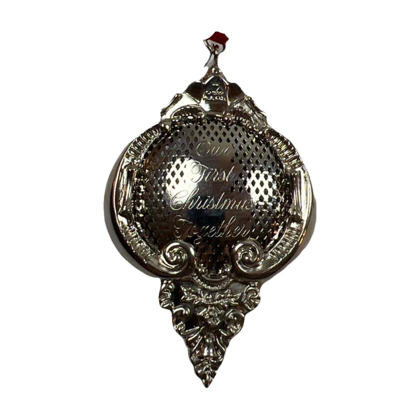 1999 Our First Christmas Together Hallmark Ornament (Our First Christmas) QX6699