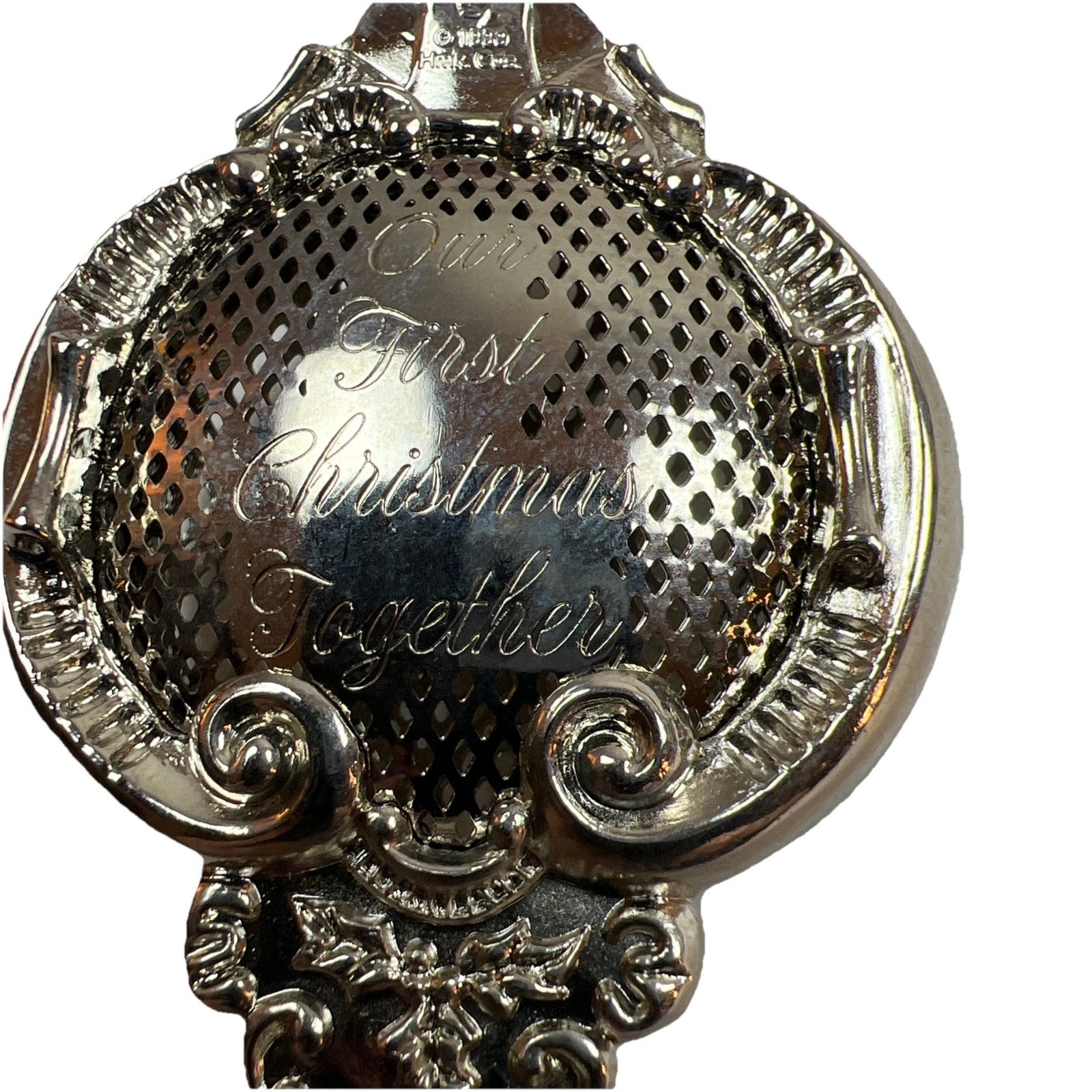 1999 Our First Christmas Together Hallmark Ornament (Our First Christmas) QX6699