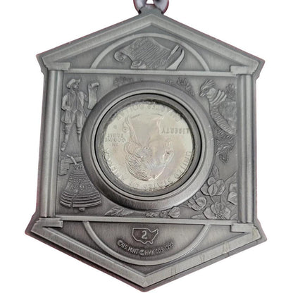 1999 Pennsylvania Quarter Ornament Hallmark Ornament (50 State Quarters) QMP9401