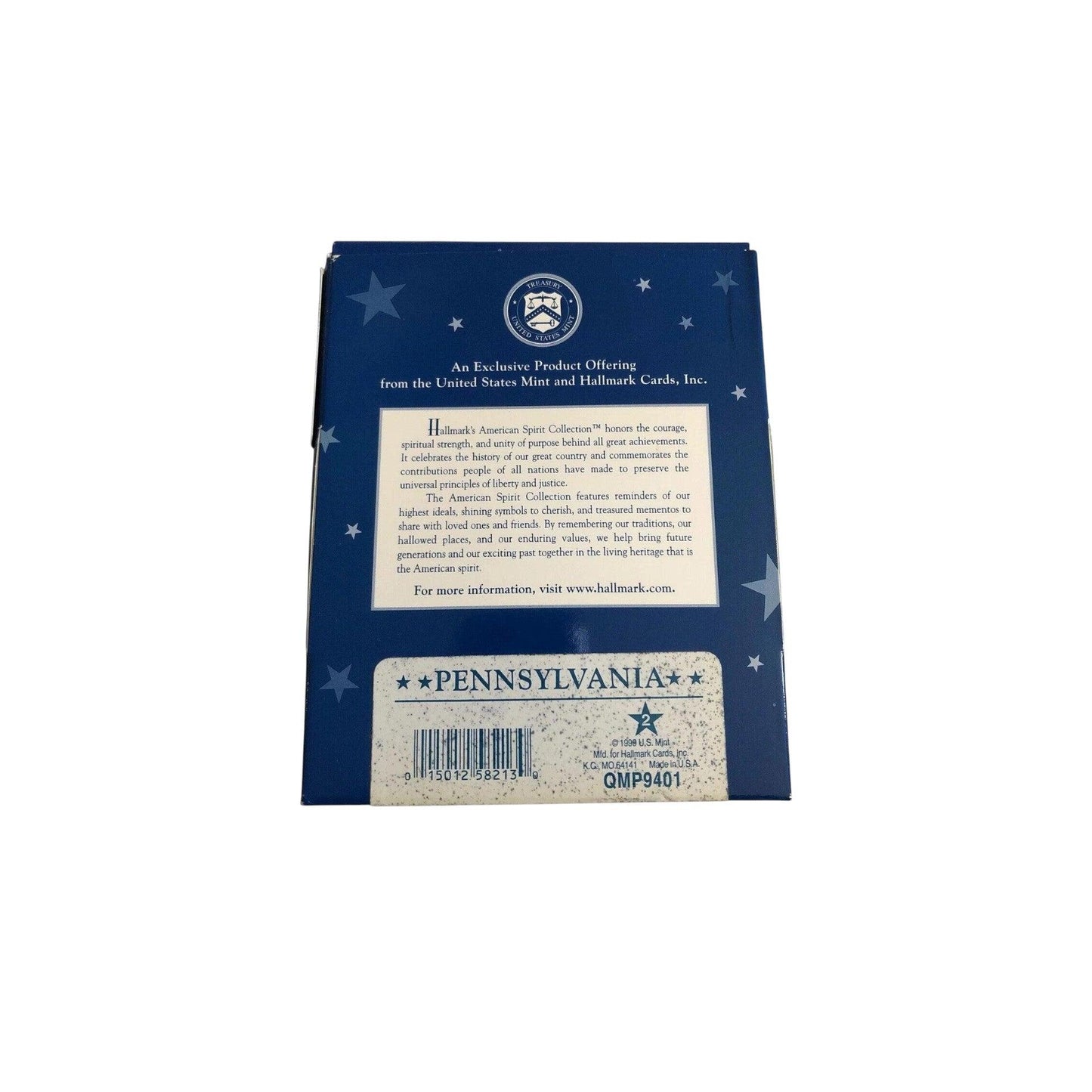 1999 Pennsylvania Quarter Ornament (50 State Quarters)