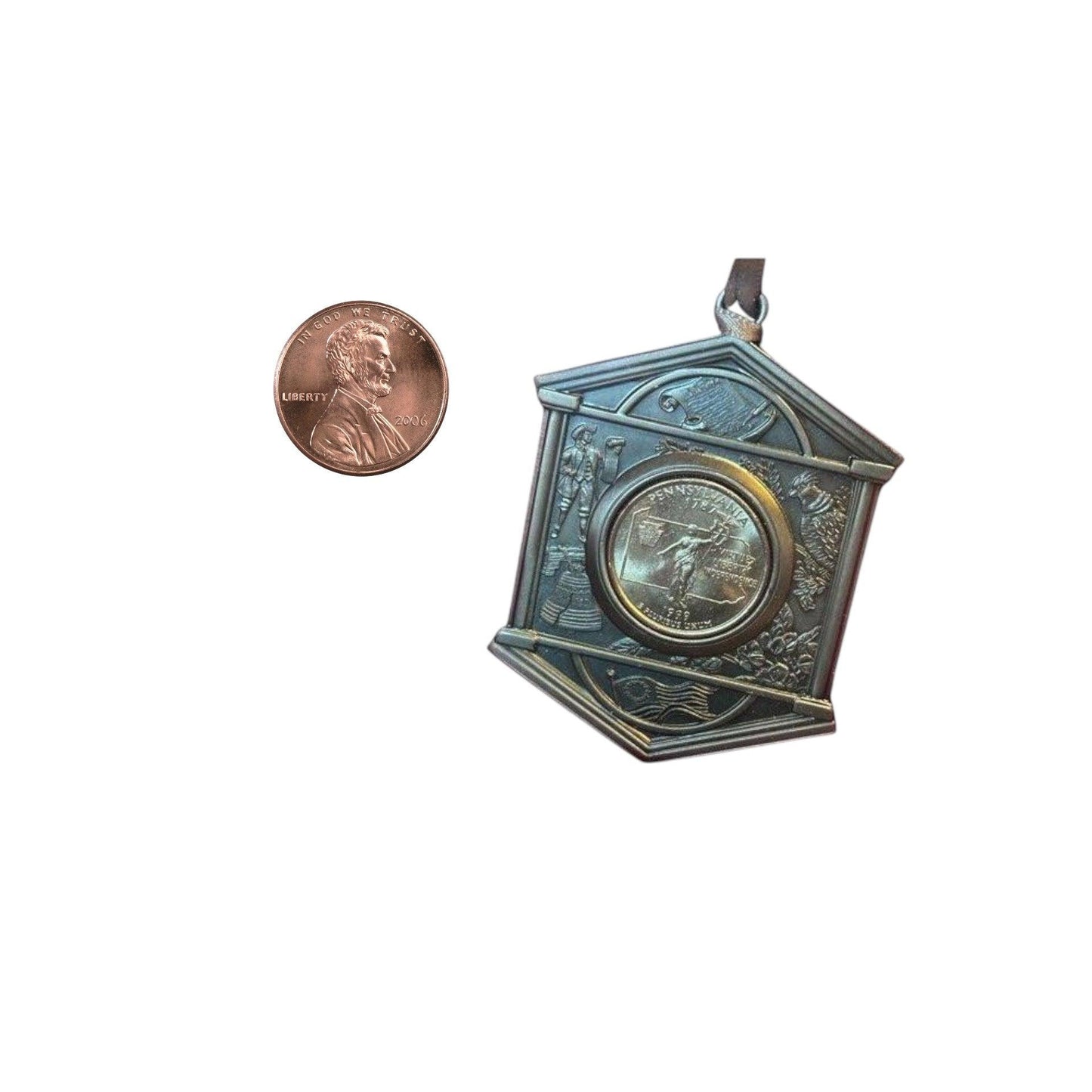 1999 Pennsylvania Quarter Ornament (50 State Quarters)