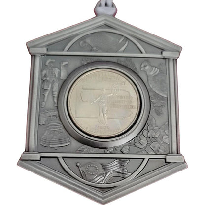 1999 Pennsylvania Quarter Ornament Hallmark Ornament (50 State Quarters) QMP9401