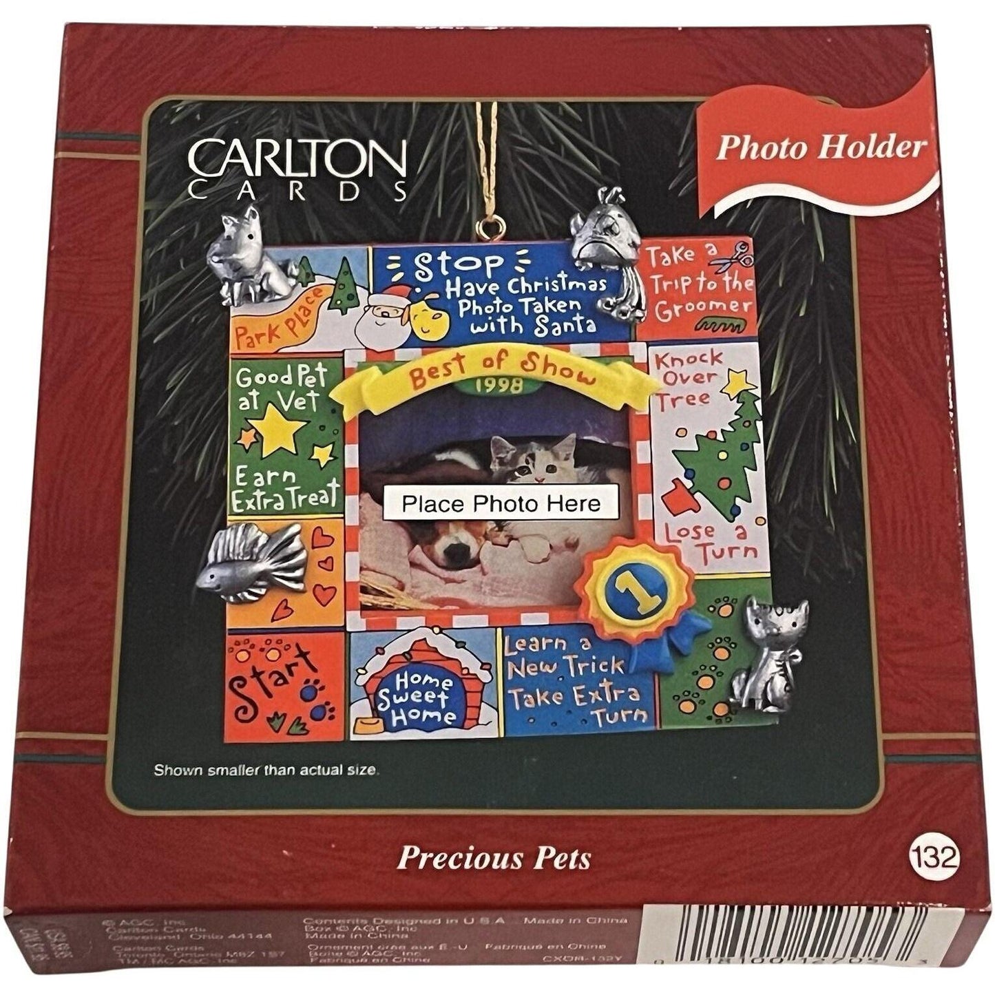 1999 Pets Are Precious Gifts (Photo Holder)