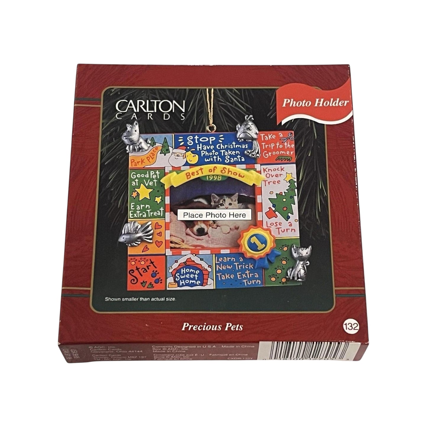 1999 Pets Are Precious Gifts (Photo Holder)