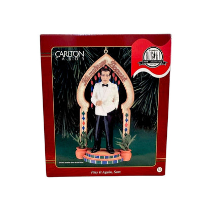 1999 Play it Again, Sam "Play it Again Sam" Humphrey Bogart Ornament Casablanca (Movie)