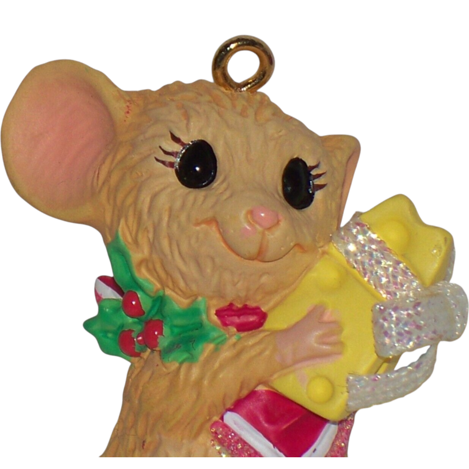 1999 Precious Present Carlton Cards Ornaments (Mouse) CXOR-155A