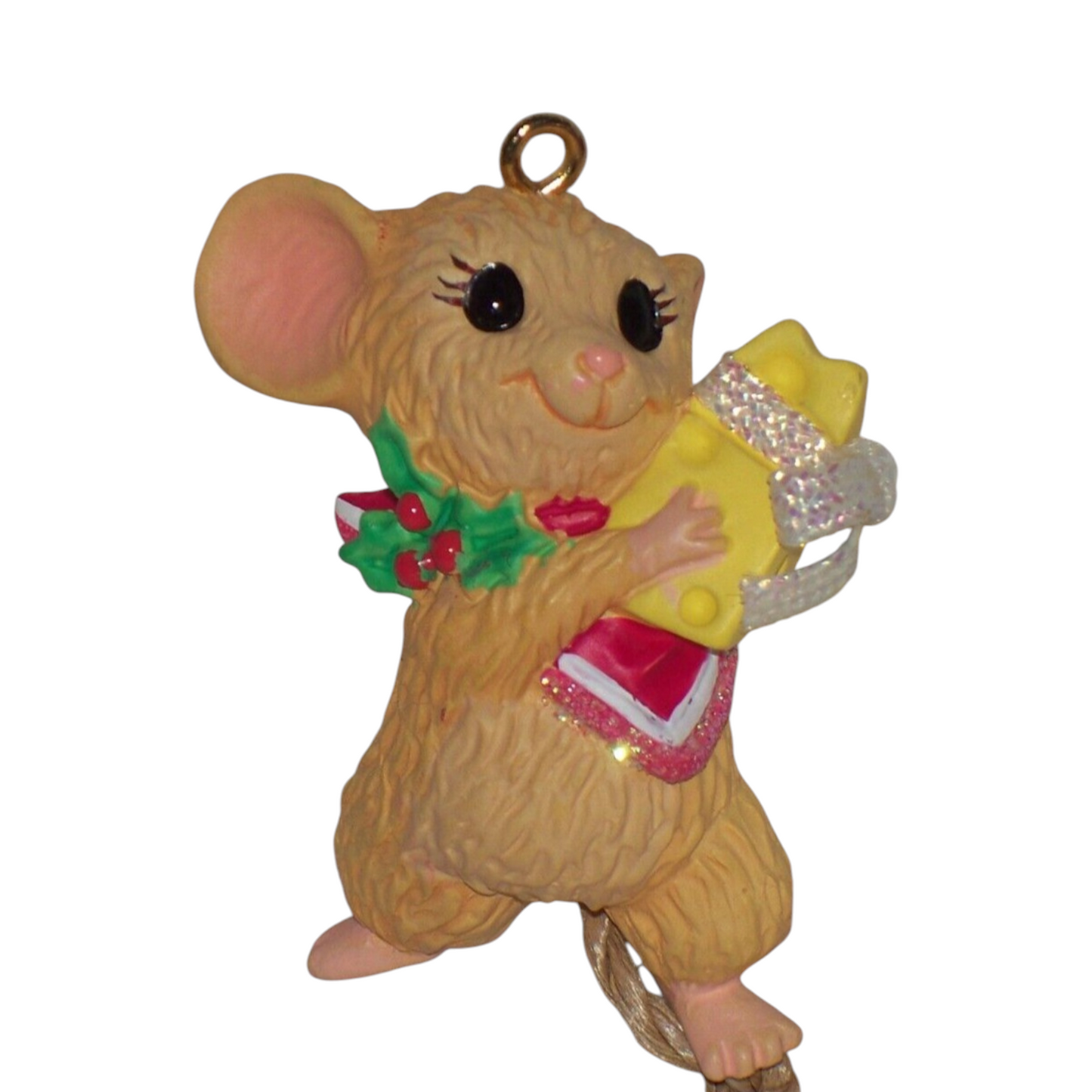 1999 Precious Present Carlton Cards Ornaments (Mouse) CXOR-155A