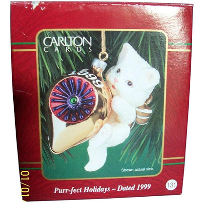 1999 Purr-fect Holidays (Kitten)