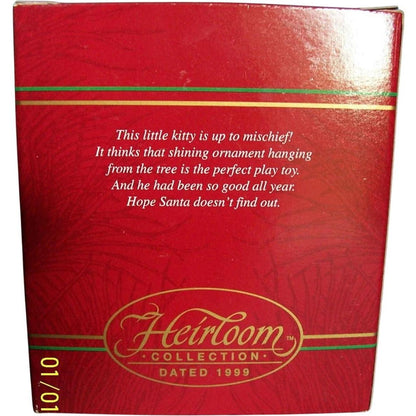 1999 Purr-fect Holidays (Kitten)