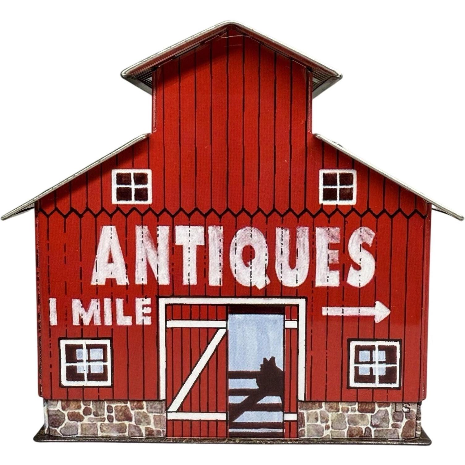 1999 Red Barn Hallmark Ornament (Town and Country) QX6947