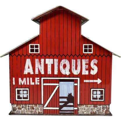 1999 Red Barn Hallmark Ornament (Town and Country) QX6947