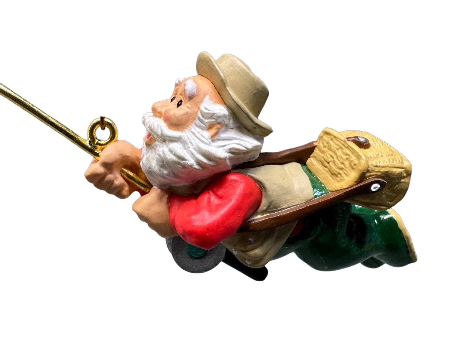 1999 Reel Fun Hallmark Ornament (Fishing) QX6609