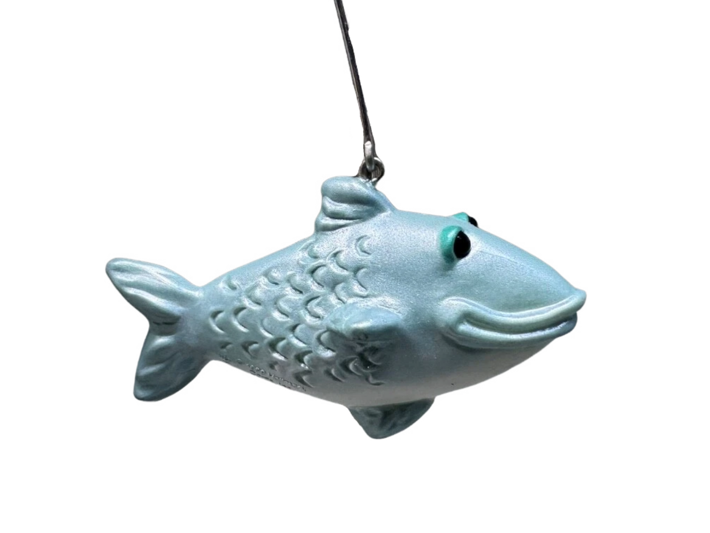 1999 Reel Fun Hallmark Ornament (Fishing) QX6609