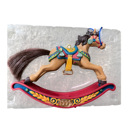 1999 Rocking Horse Fun Carlton Cards Ornaments (Rocking Horse) CXOR-121A