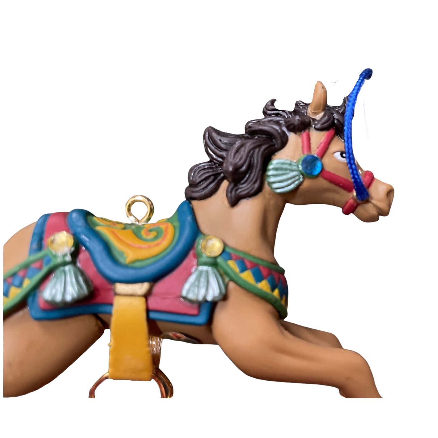 1999 Rocking Horse Fun Carlton Cards Ornaments (Rocking Horse) CXOR-121A