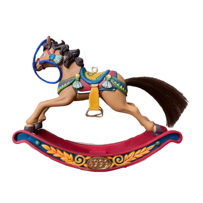1999 Rocking Horse Fun Carlton Cards Ornaments (Rocking Horse) CXOR-121A