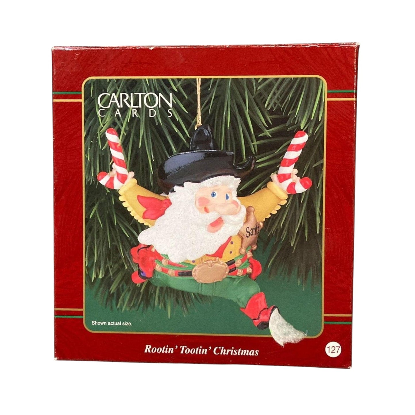 1999 Rootin' Tootin' Christmas (Cowboy)