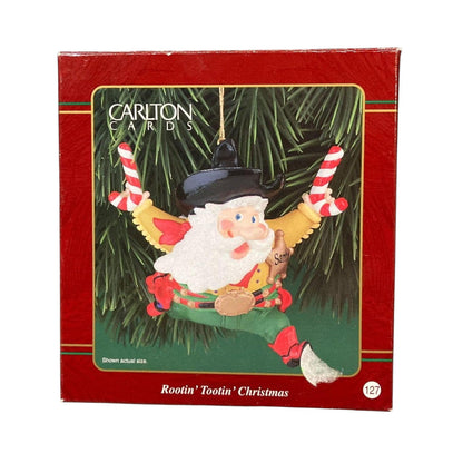 1999 Rootin' Tootin' Christmas (Cowboy)