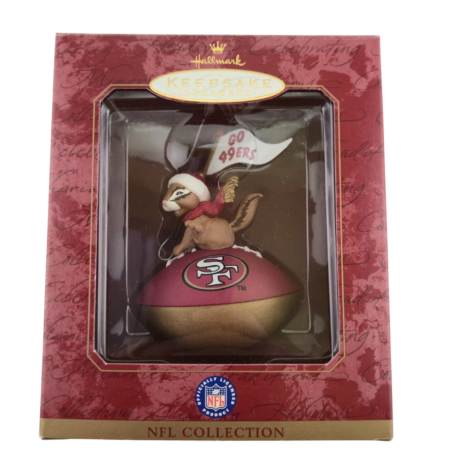 1999 San Francisco 49ers Hallmark Ornament (NFL) QSR5269