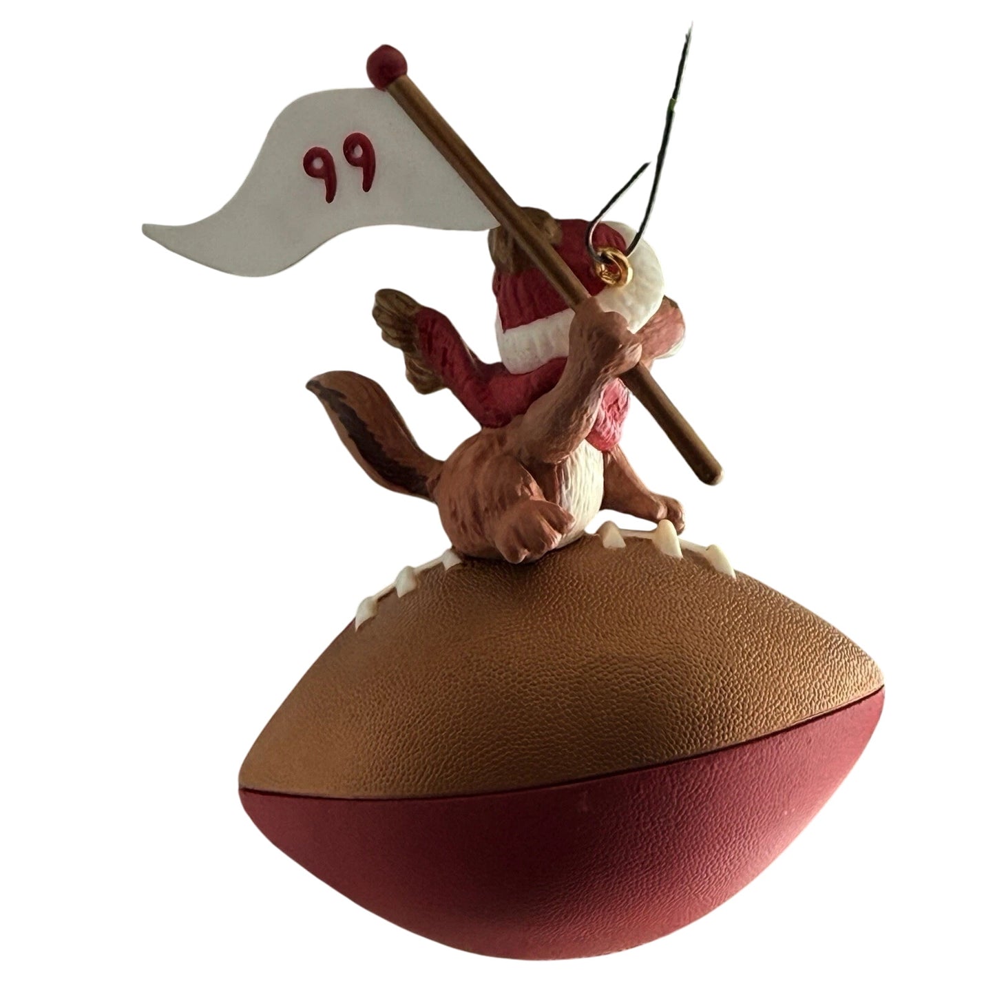 1999 San Francisco 49ers Hallmark Ornament (NFL) QSR5269