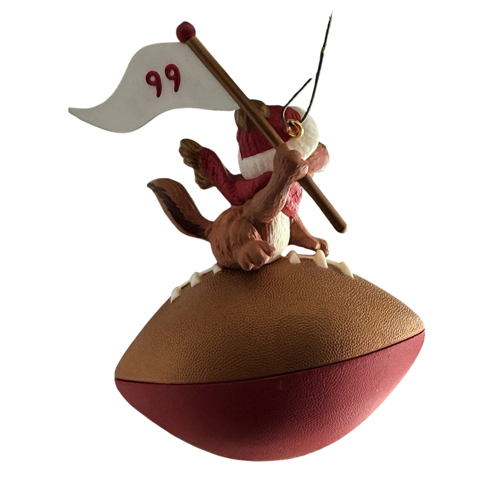 1999 San Francisco 49ers Hallmark Ornament (NFL) QSR5269