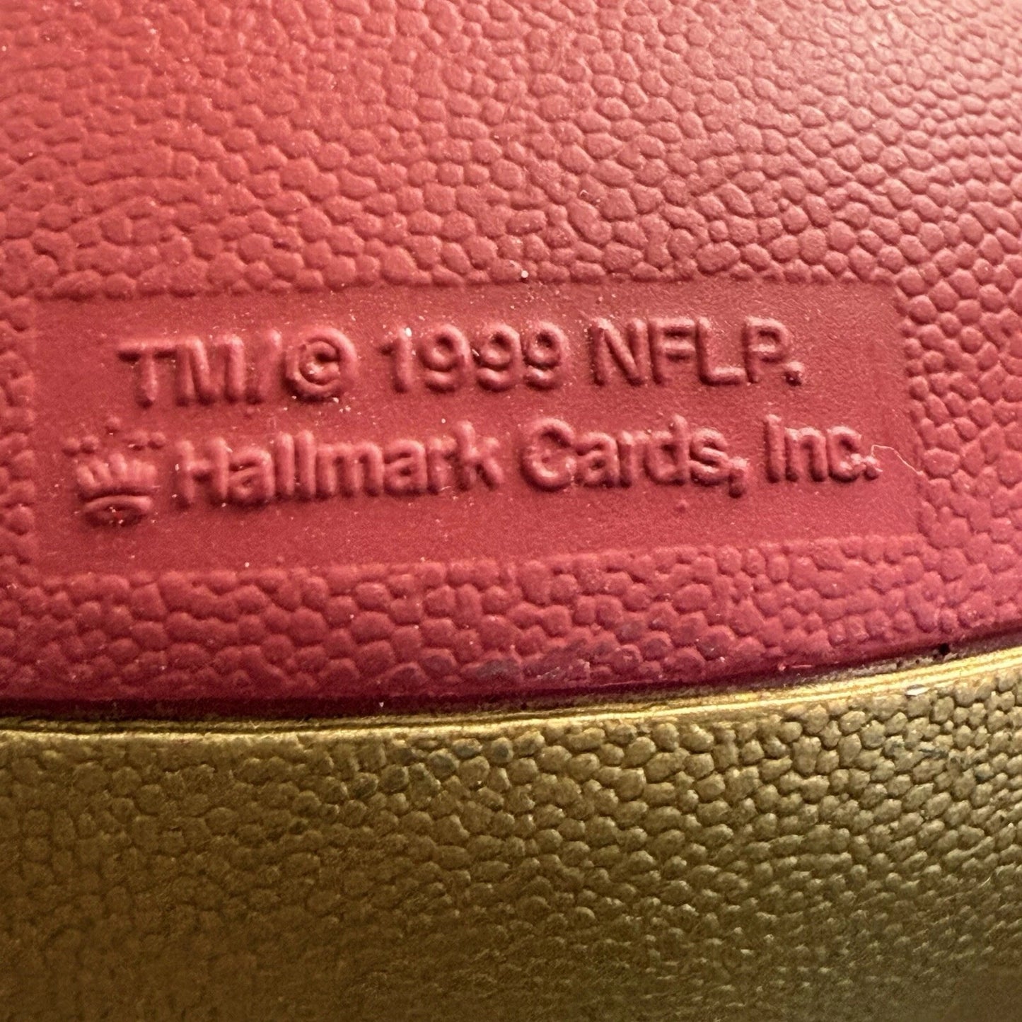 1999 San Francisco 49ers Hallmark Ornament (NFL) QSR5269