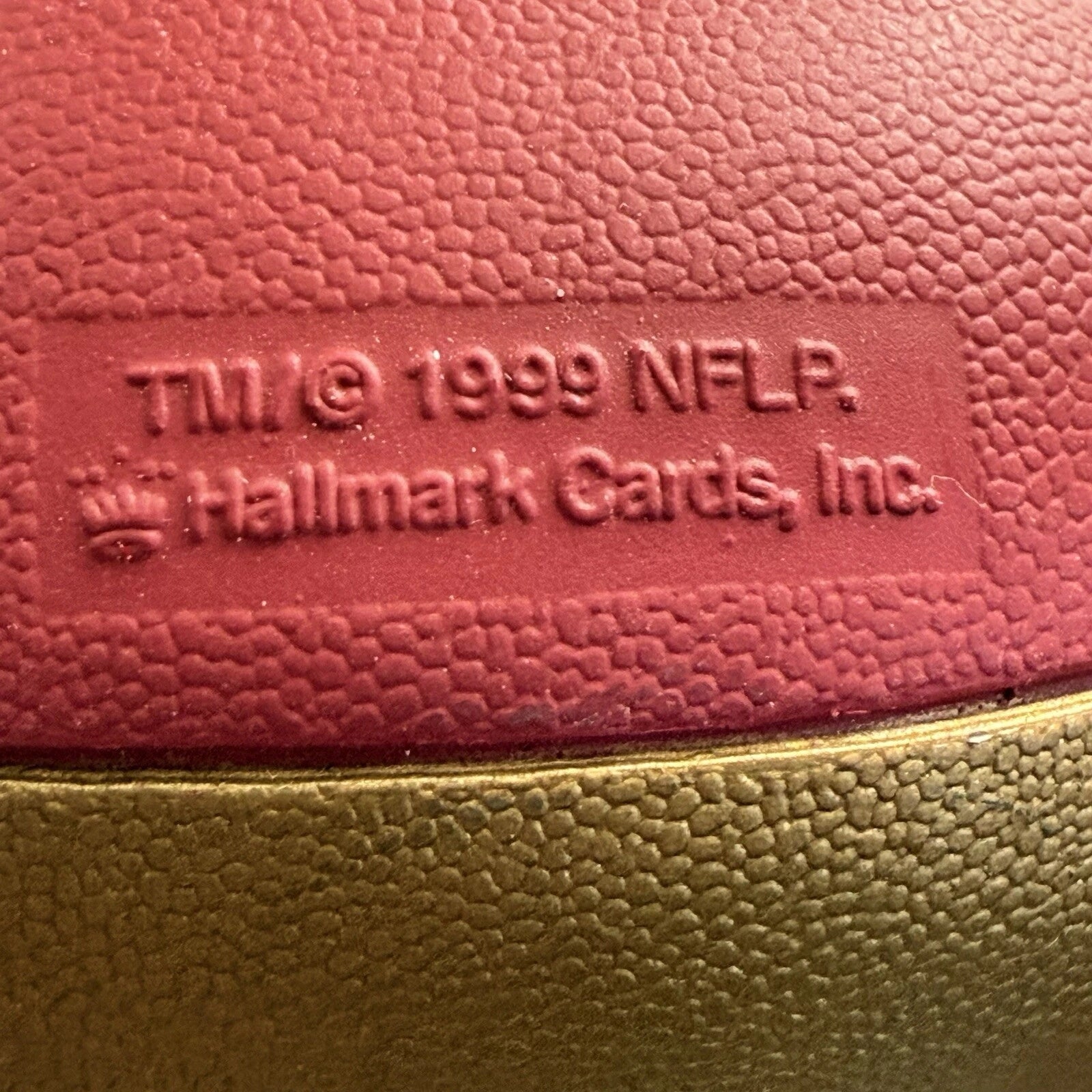 1999 San Francisco 49ers Hallmark Ornament (NFL) QSR5269