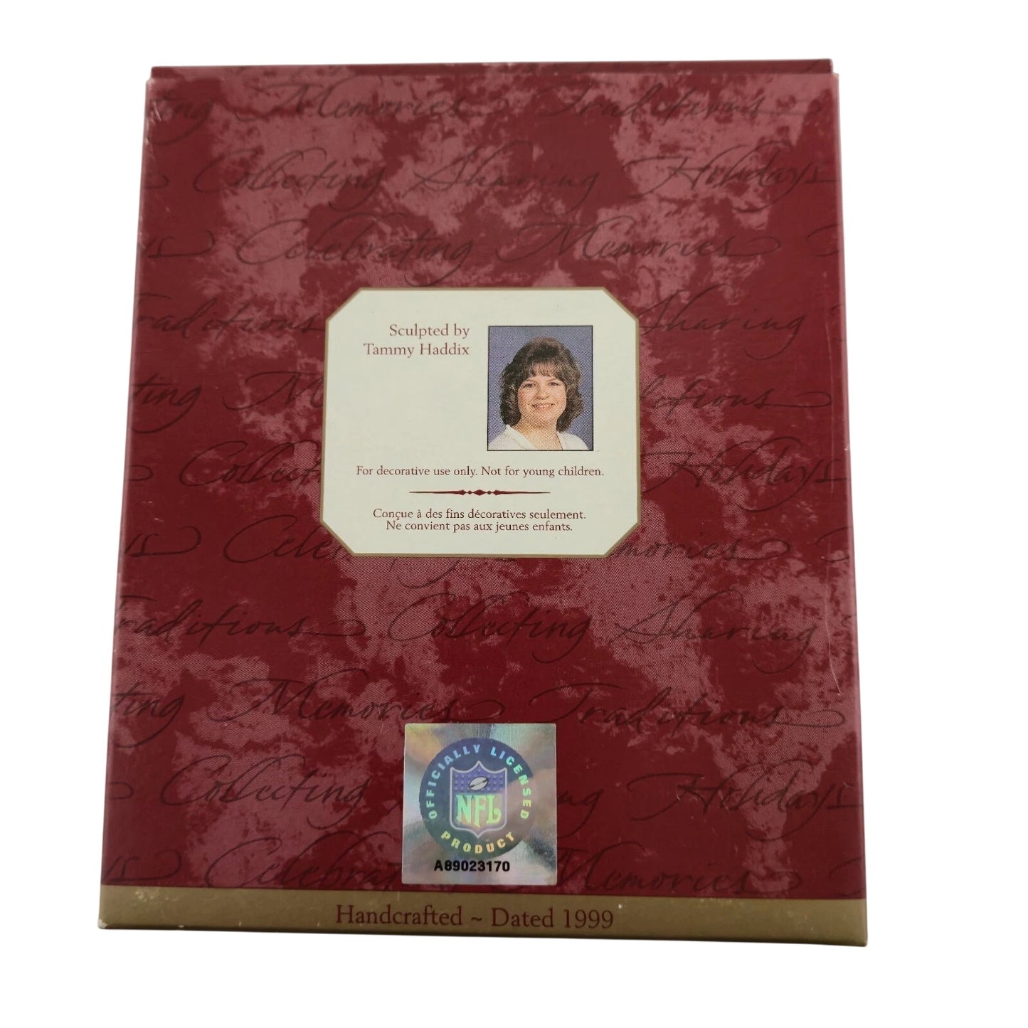 1999 San Francisco 49ers Hallmark Ornament (NFL) QSR5269