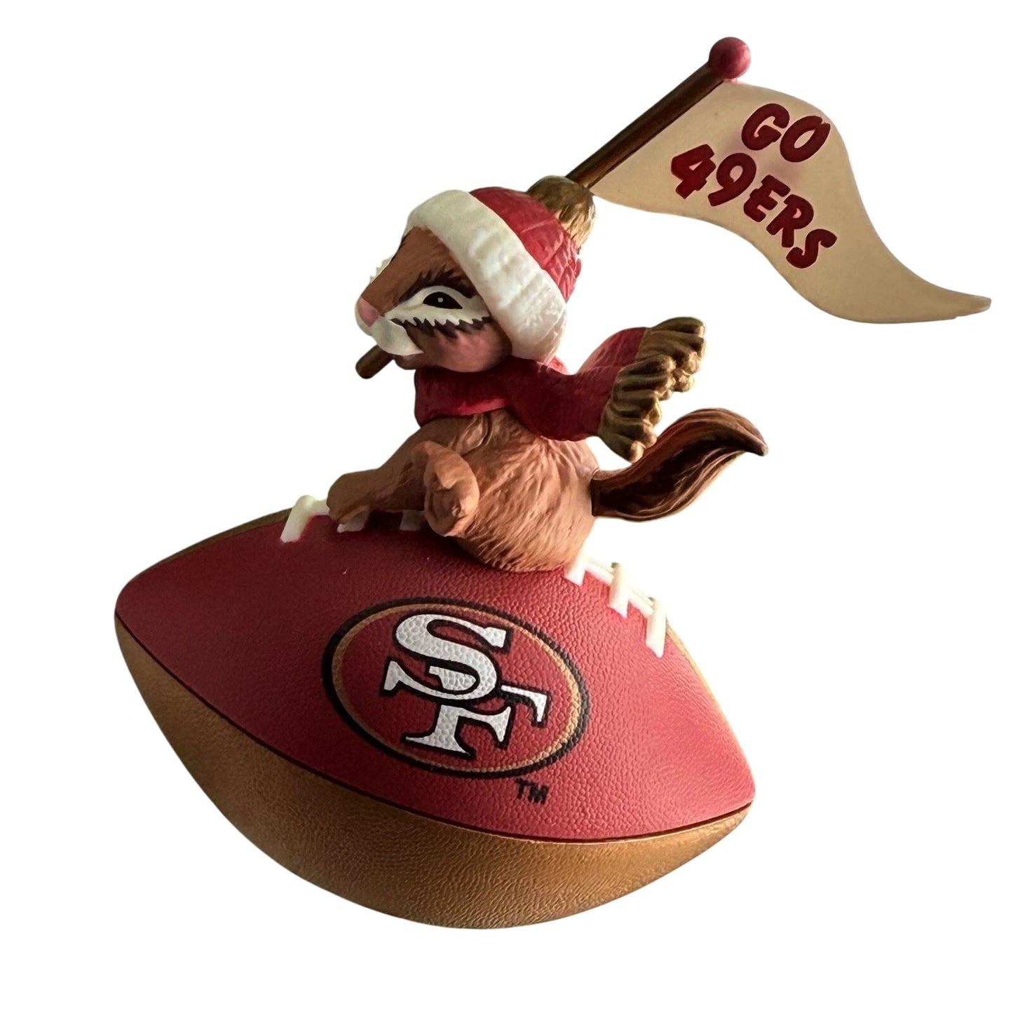 1999 San Francisco 49ers Hallmark Ornament (NFL) QSR5269
