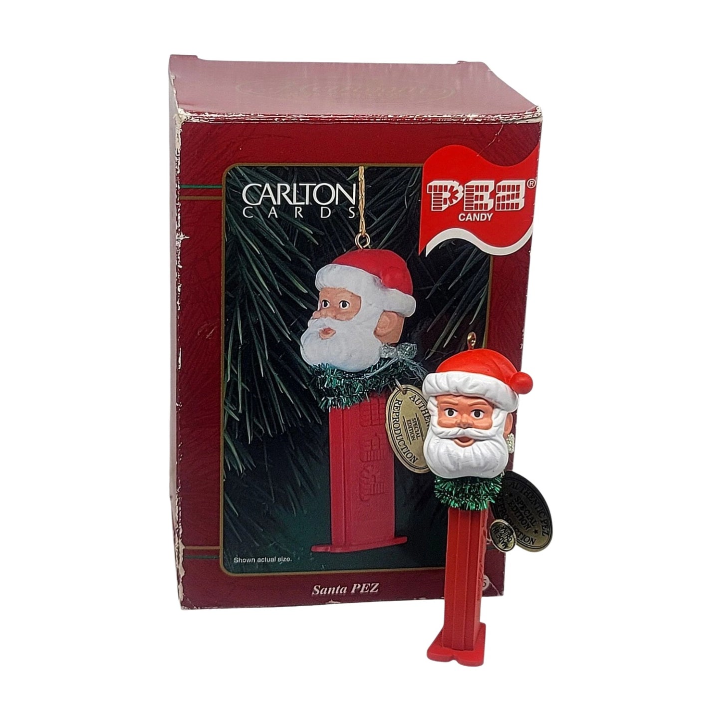 1999 Santa PEZ Carlton Cards Ornaments (PEZ) CXOR-073A