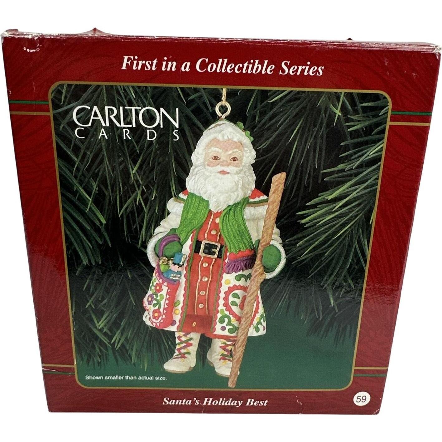 1999 Santa's Holiday Best (Santa Claus)