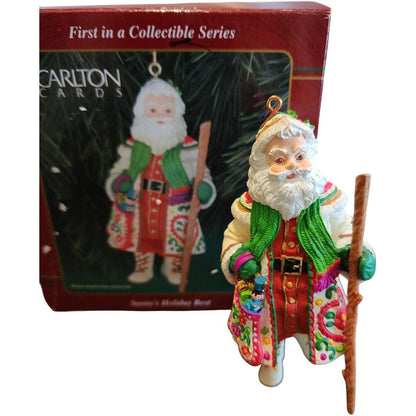 1999 Santa's Holiday Best (Santa Claus)