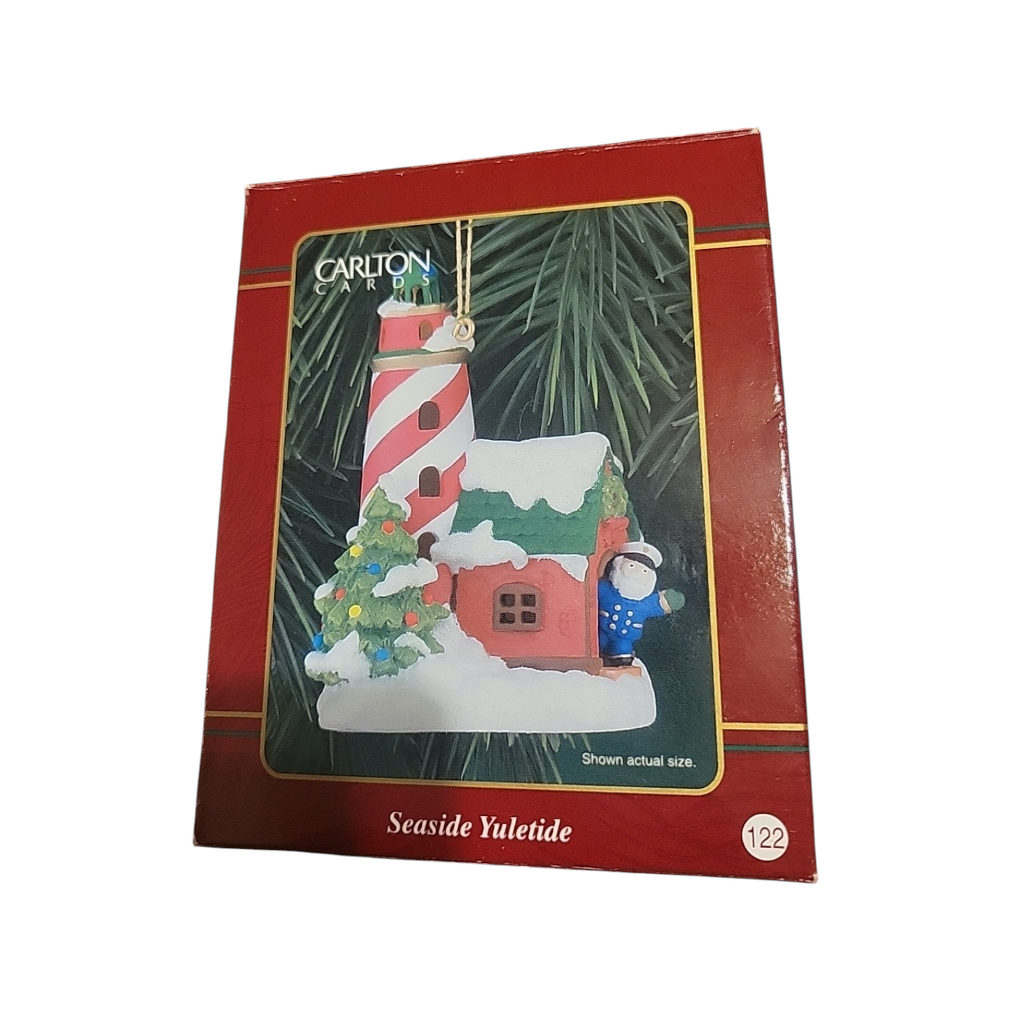 1999 Seaside Yuletide (Lighthouse)